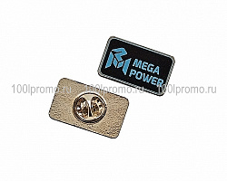 Значок MEGA POWER - превью Значок MEGA POWER - уменьшенное фото
