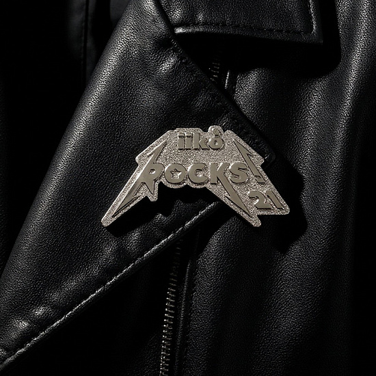 Металлический значок LIKE ROCKS 21 - превью Фото 1 Металлический значок LIKE ROCKS 21 - уменьшенное фото Фото 1