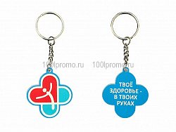 Брелок ТВОЁ ЗДОРОВЬЕ В ТВОИХ РУКАХ - уменьшенное фото