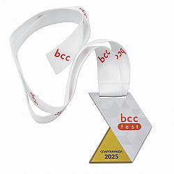 Медаль BCC fest - уменьшенное фото