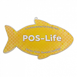 Подвеска с УФ печатью POS LIFE - уменьшенное фото