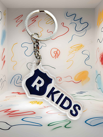 Брелок акриловый К KIDS - уменьшенное фото